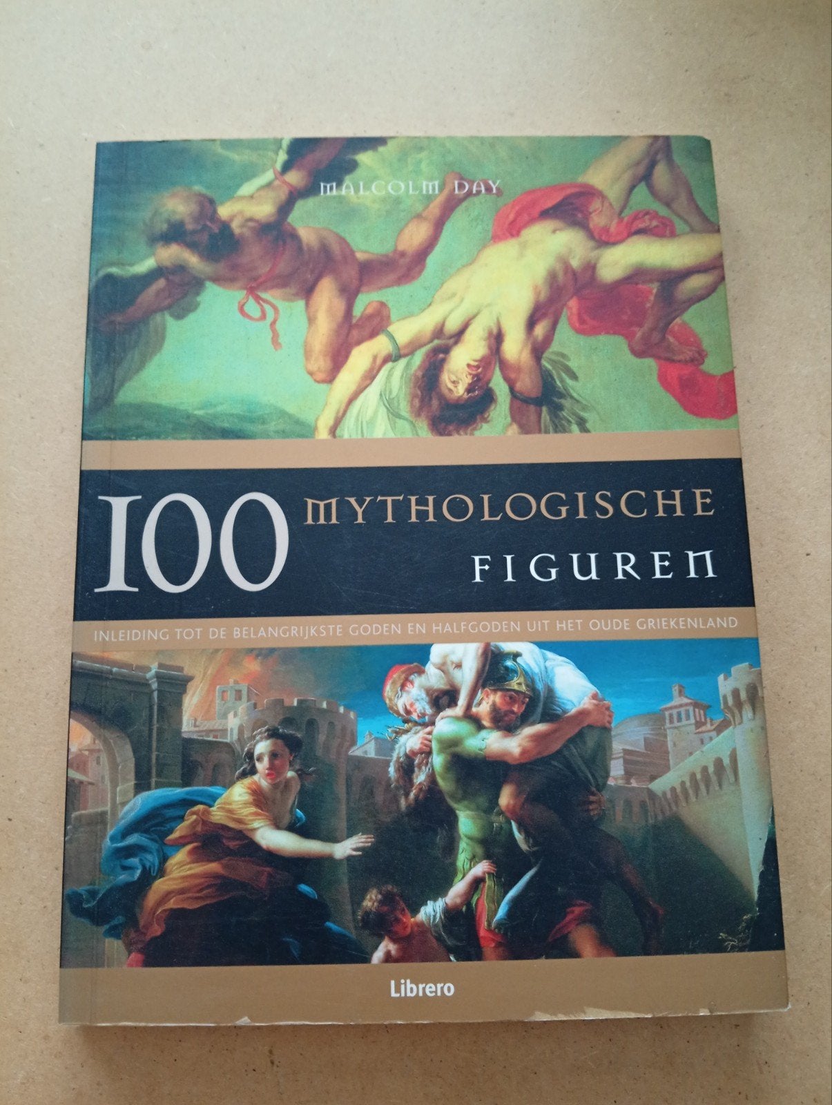 100 Mythologische Figuren - Malcolm Day, 20e eeuw of later, Malcolm Day, Ophalen of Verzenden, Zo goed als nieuw