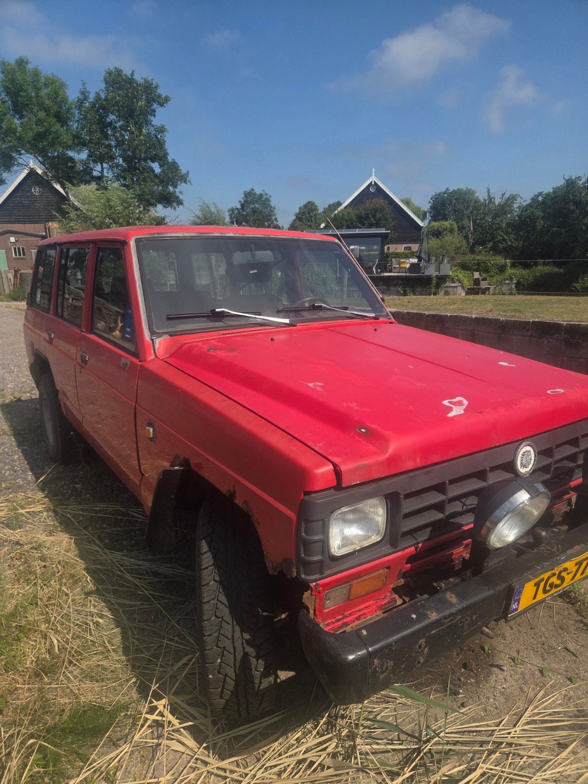 Nissan patrol w160 carrosserie 1986, Ophalen, Nissan