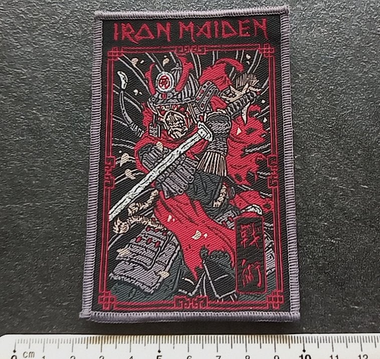 Iron Maiden vrij mooie Senjutsu patch 334 limited edition, Verzenden, Nieuw, Kleding