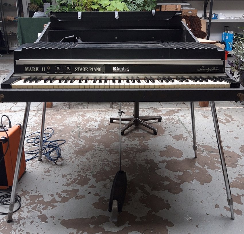 Rhodes Piano Mark II 1980, Ophalen, Gebruikt, Overige aantallen, Overige merken
