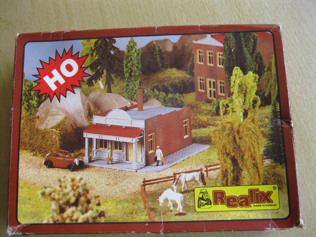 Amerikaanse winkel, Hobby en Vrije tijd, Overige merken, Wisselstroom, Gebruikt, Brug, Tunnel of Gebouw