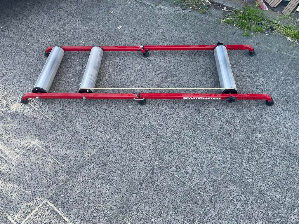 Sportcrafters Rollerbank - Opvouwbaar en Stabiel, Ophalen, Zo goed als nieuw