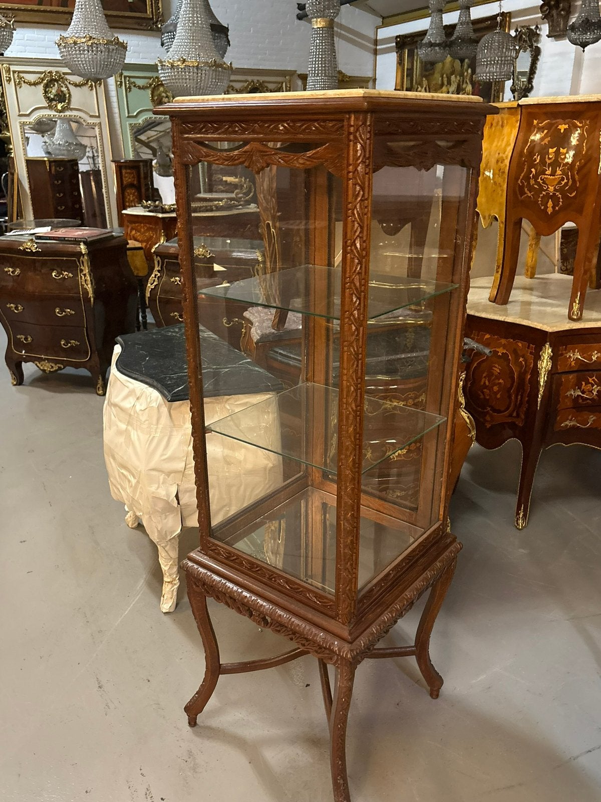 Showvitrine, Ophalen of Verzenden