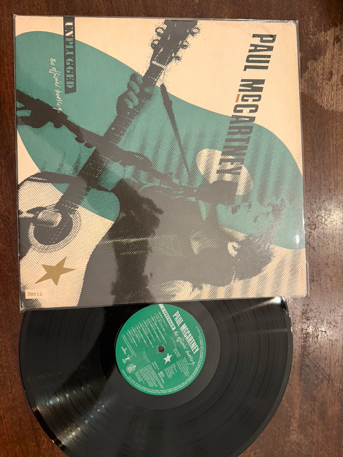 Paul McCartney - Unplugged (The Official Bootleg) LP - Nieuw, 1990 - 1999, Originele persing, Ophalen of Verzenden, Zo goed als nieuw