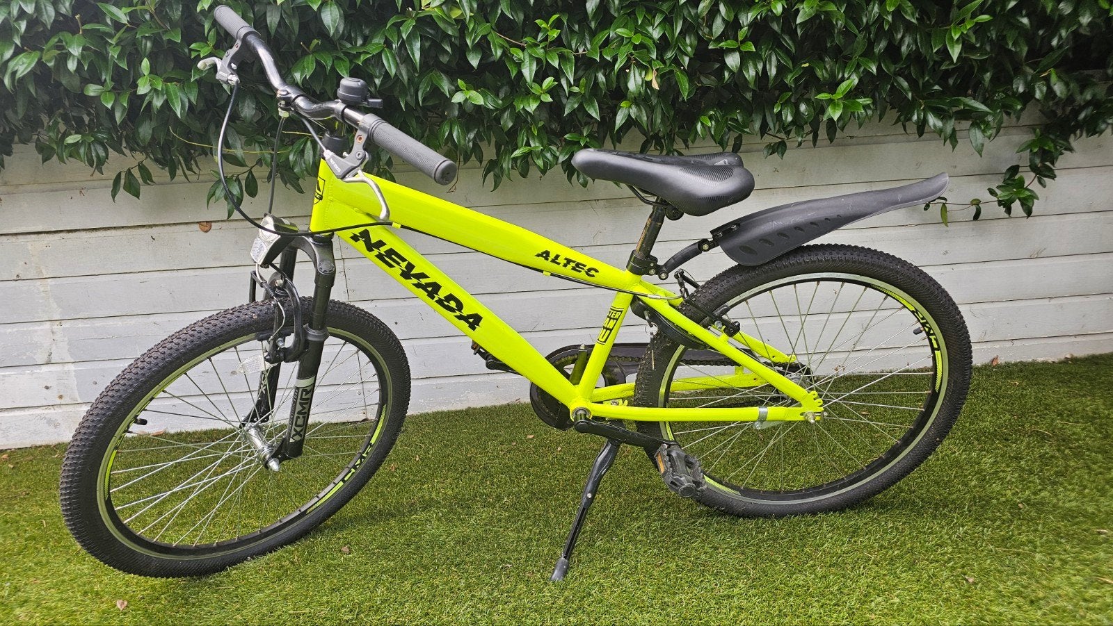 Kinderfiets Altec Nevada, Ophalen, Terugtraprem, Altec, Staal