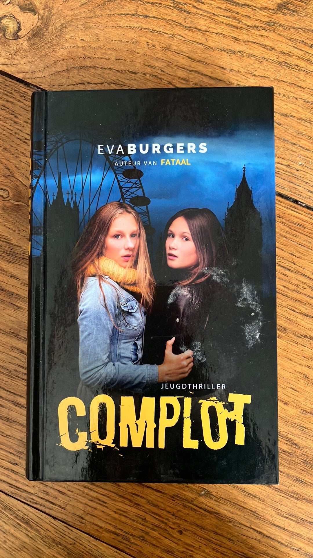 Eva Burgers - Complot, Ophalen of Verzenden, Zo goed als nieuw, Eva Burgers