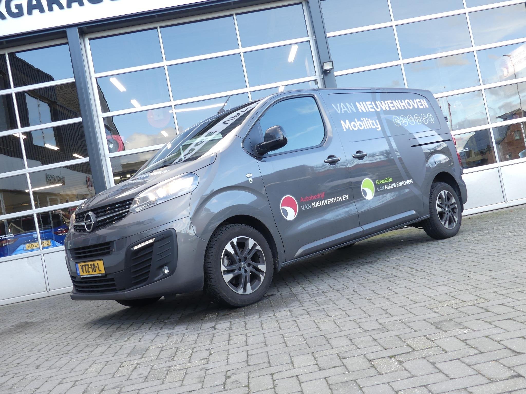 Opel Vivaro 2.0 CDTI 177pk Automaat L2H1 Innovation, Stof, Gebruikt, Euro 6, 4 cilinders