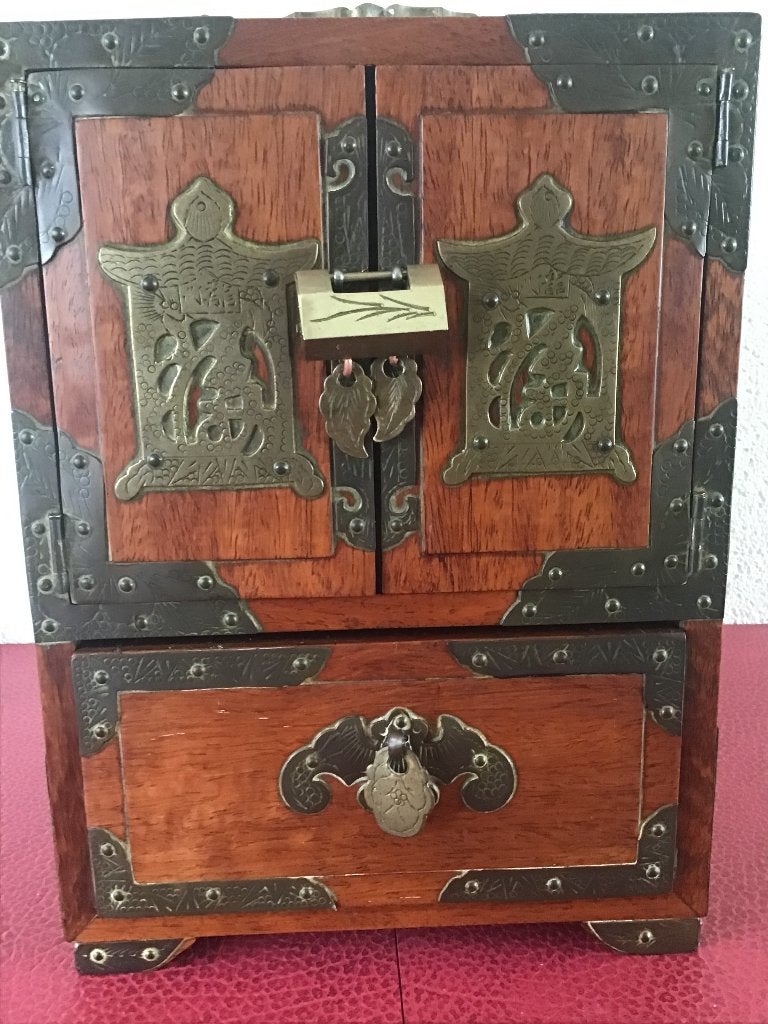 Chinees kastje, Antiek en Kunst, Ophalen of Verzenden