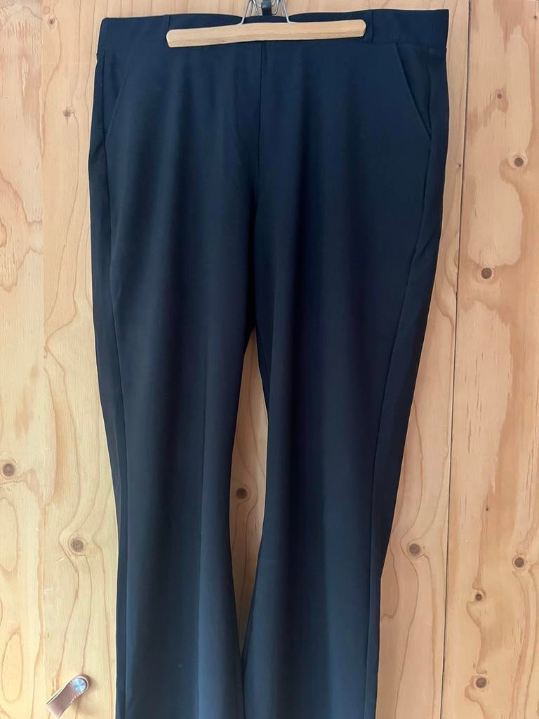 Studio Anneloes  flair bonded zwarte broek maat XL, Zwart, Maat 42/44 (L), Ophalen of Verzenden, Zo goed als nieuw