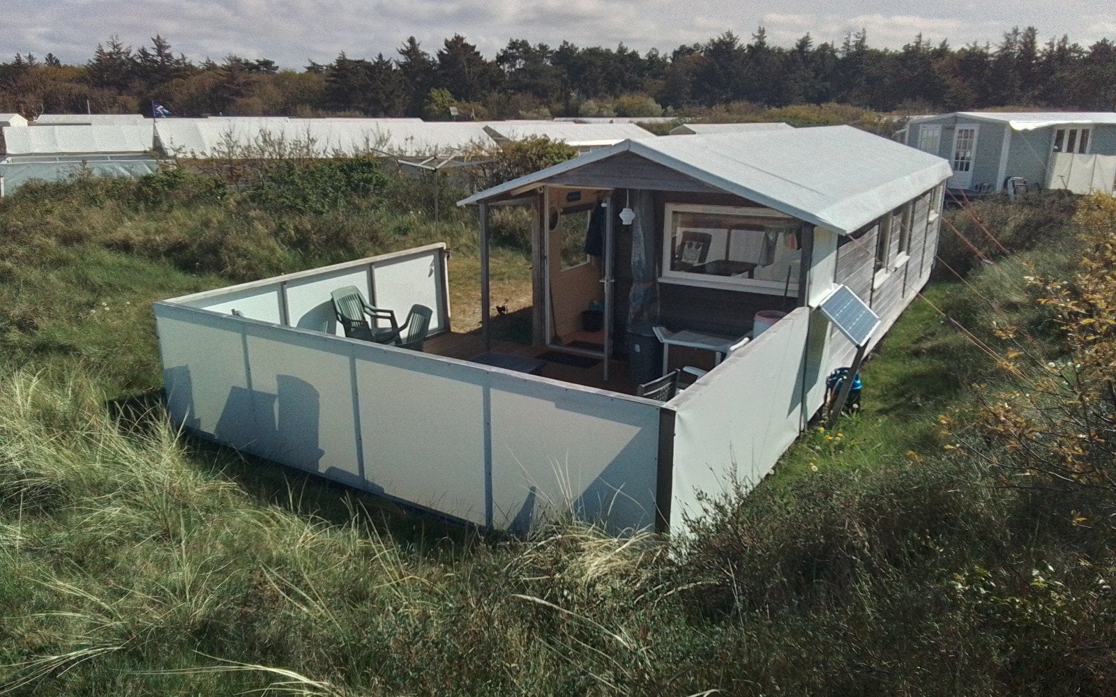 Last Minute: Tenthuis Vlieland 13 - 20 juni te huur, Ophalen of Verzenden, Nieuw