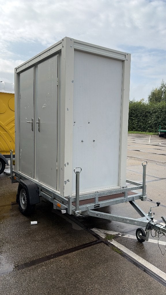 Toiletwagen wc wagen zelfvoorzienend koop te koop dixi, Ophalen of Verzenden