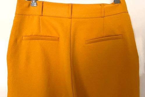 Caroline Biss pantalon maat 42, Geel, Maat 42/44 (L), Ophalen of Verzenden, Zo goed als nieuw