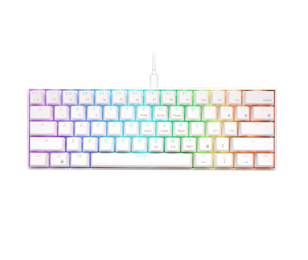 Royal Kludge RK61 - Gaming Keyboard Wit - Mechanisch, Theodoor Colenbranderhof 9, 3059LC Rotterdam, Nederland, Info@currentcomponents.nl