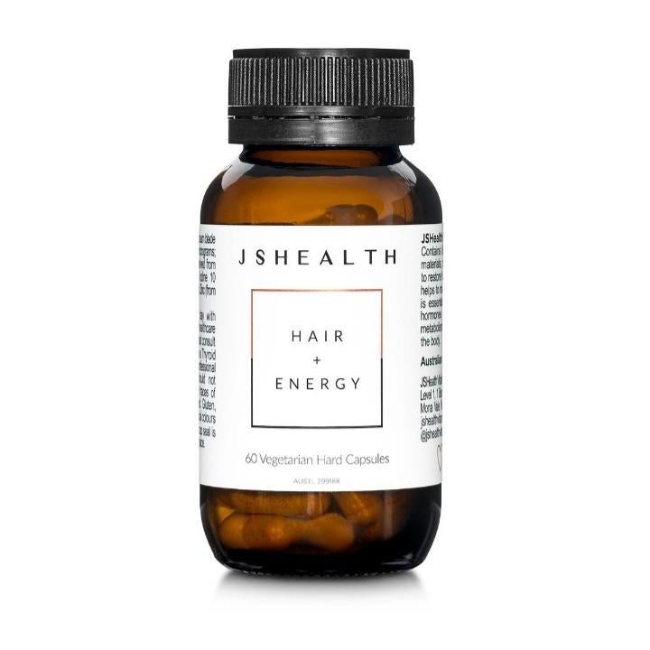 JS Health Hair & Energy 60 Capsules, Ophalen of Verzenden, Nieuw, Overige typen