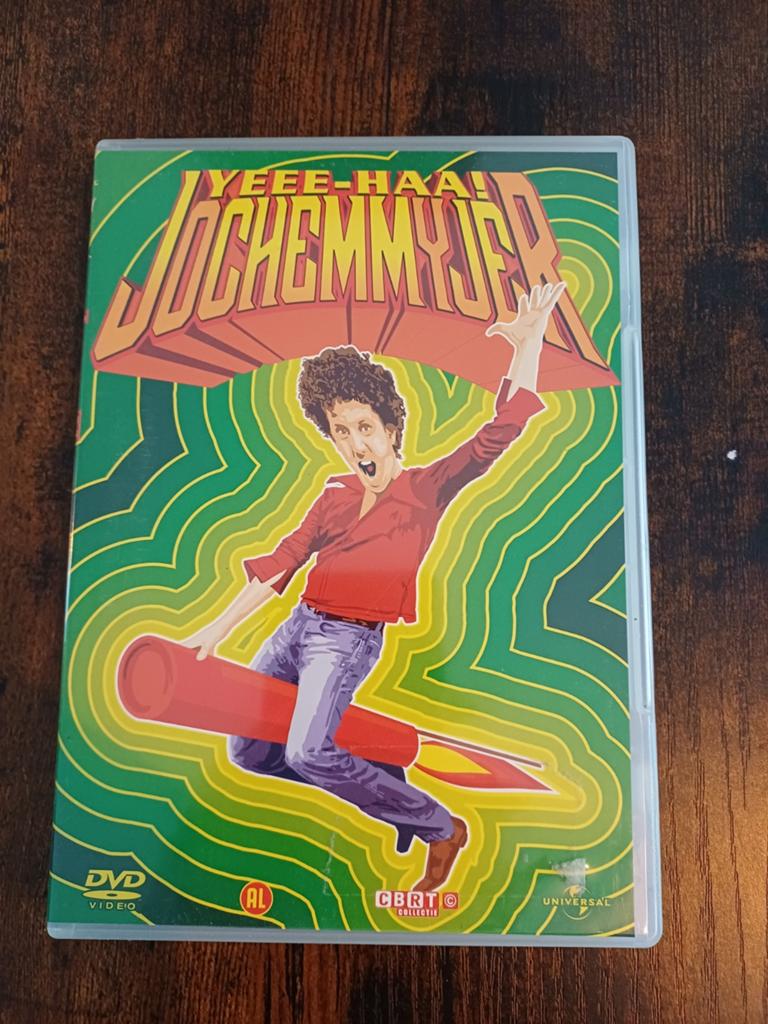 Yeee-Haaa! Jochem Myjer DVD - Gebruikt, Cd's en Dvd's, Gebruikt, Alle leeftijden, Ophalen of Verzenden, Komedie