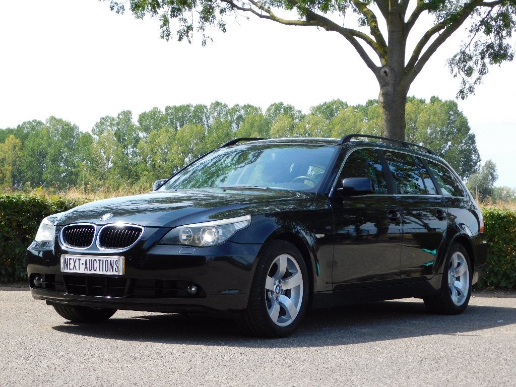 BMW 525i Station M54B25 motorblok, Auto's, Achterwielaandrijving, Beige, 2000 kg, Metallic lak