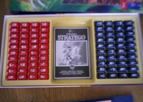 Stratego, Ophalen, Zo goed als nieuw