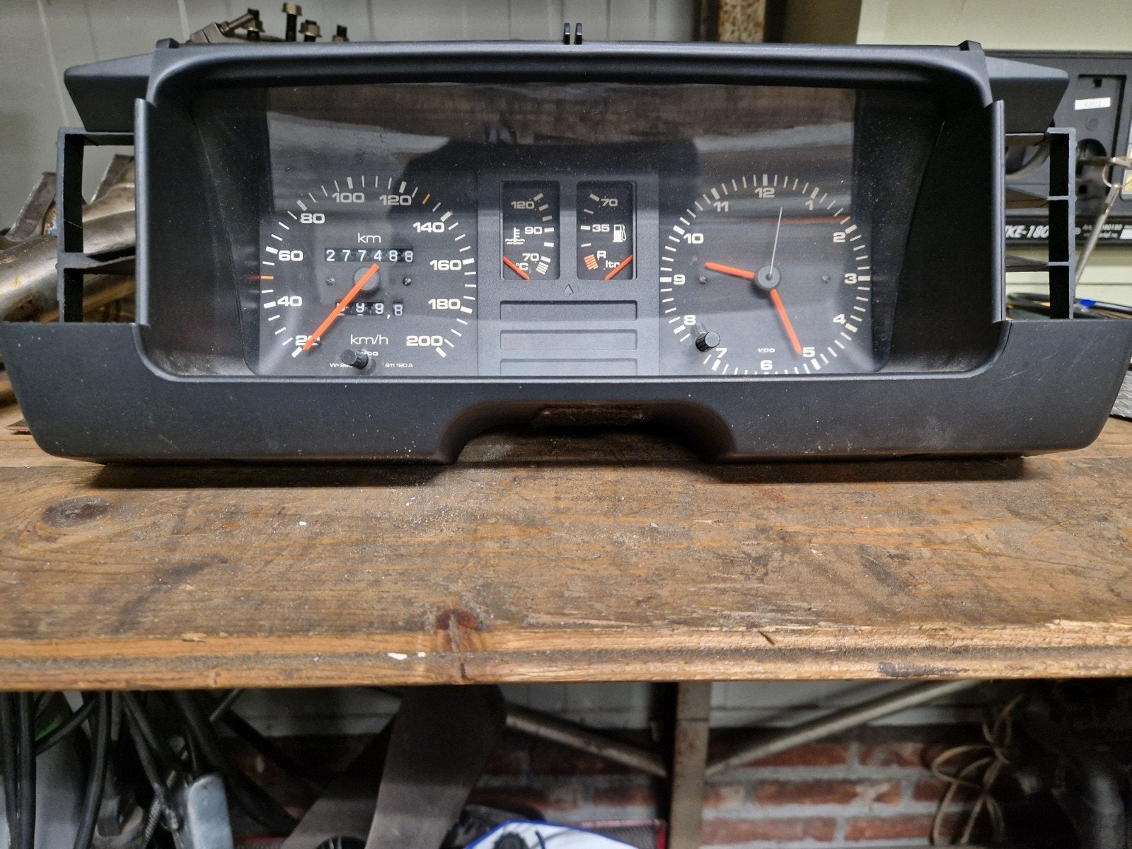 Tellerbak audi 80 b2, Ophalen of Verzenden, Audi
