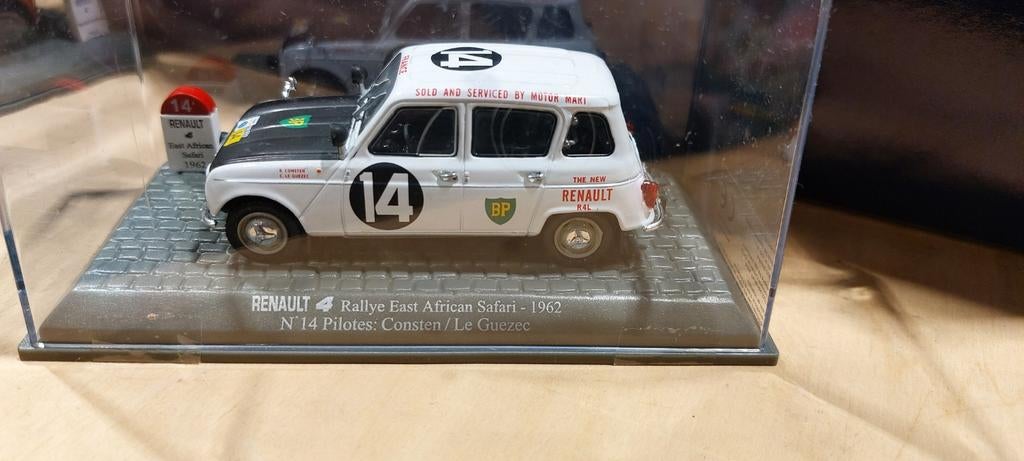 Renault 4 R4 R4L rallye East African safari 1962, Ophalen of Verzenden, Nieuw, Auto, Overige merken
