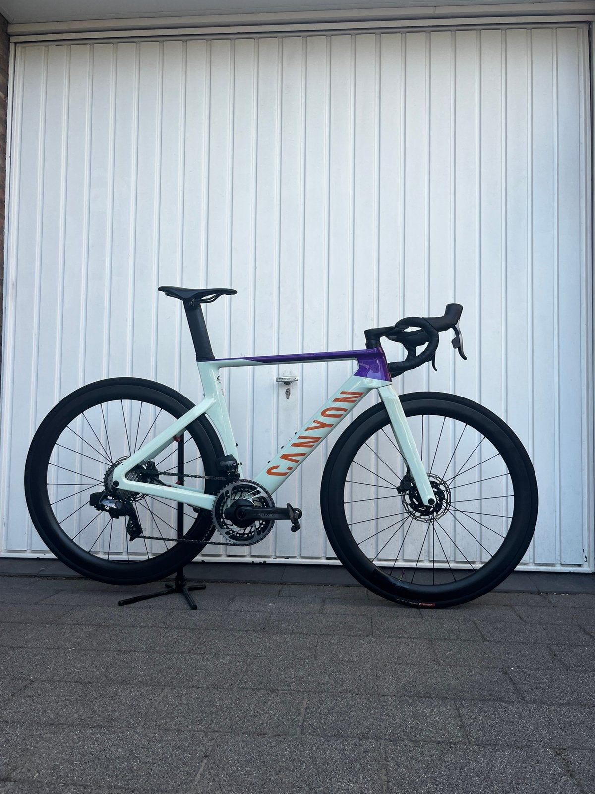 Canyon aeroad cf slx 8 limited edition 2022, Fietsen en Brommers, Fietsen | Racefietsen, 28 inch, Carbon, 49 tot 53 cm, Zo goed als nieuw