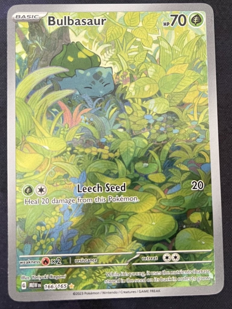 Pokemon Singles - 151 (MEW), Ophalen of Verzenden, Nieuw, Losse kaart