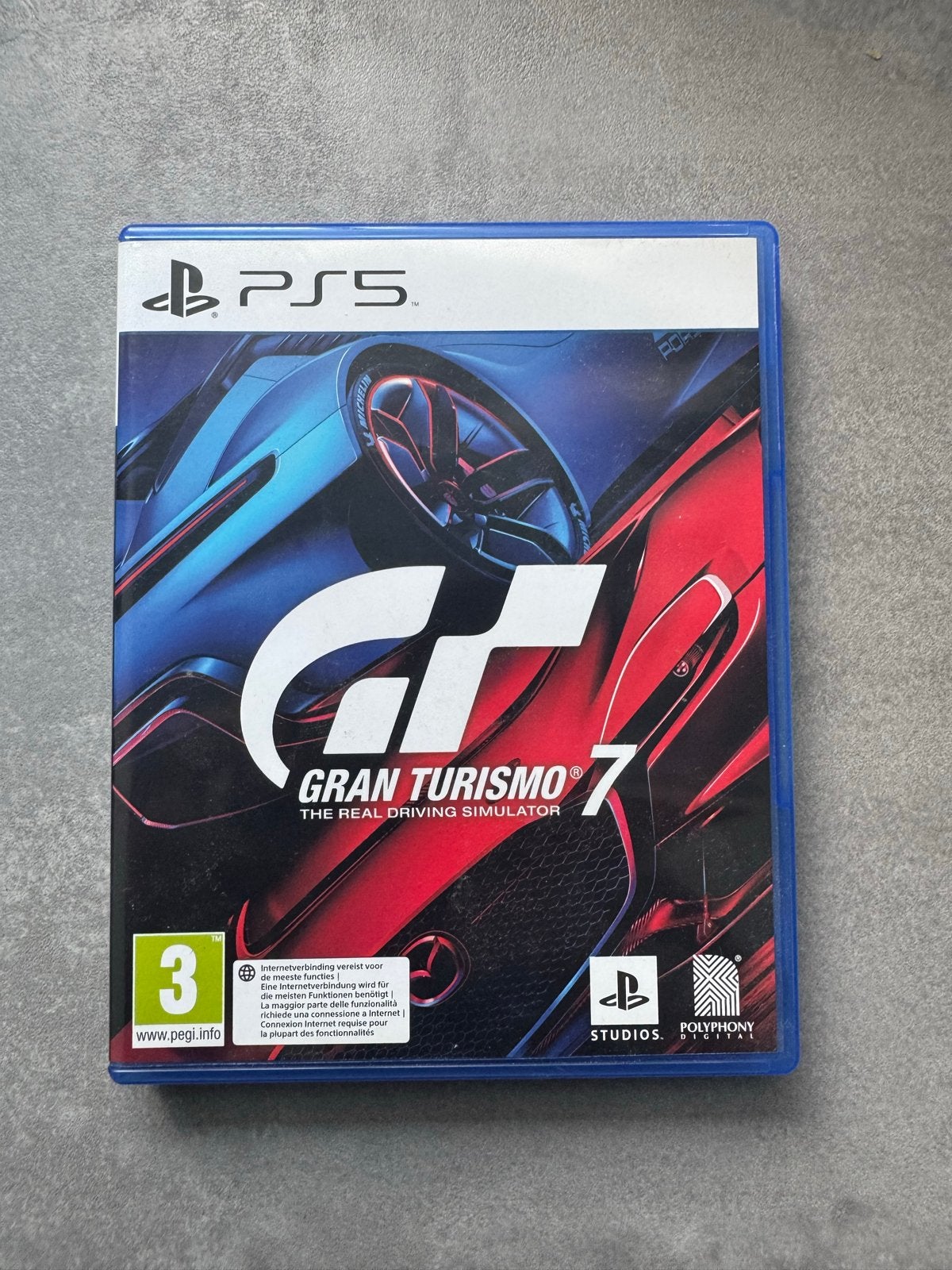 Gran Turismo 7 PS5 - The Real Driving Simulator, Online, 1 speler, Racen en Vliegen, Ophalen of Verzenden