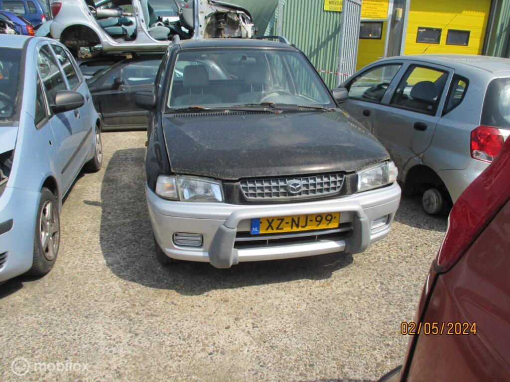 Onderdelen Mazda Demio 1.3 GLX 1999, Gebruikt, Mazda, Mazda