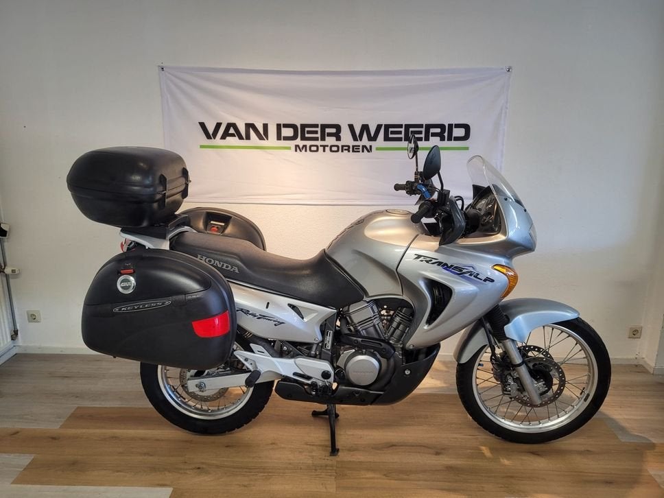 HONDA XL 650 V TRANSALP (bj 2004), Motoren, HONDA, Motorrijbewijs A, Bedrijf, Onbekend