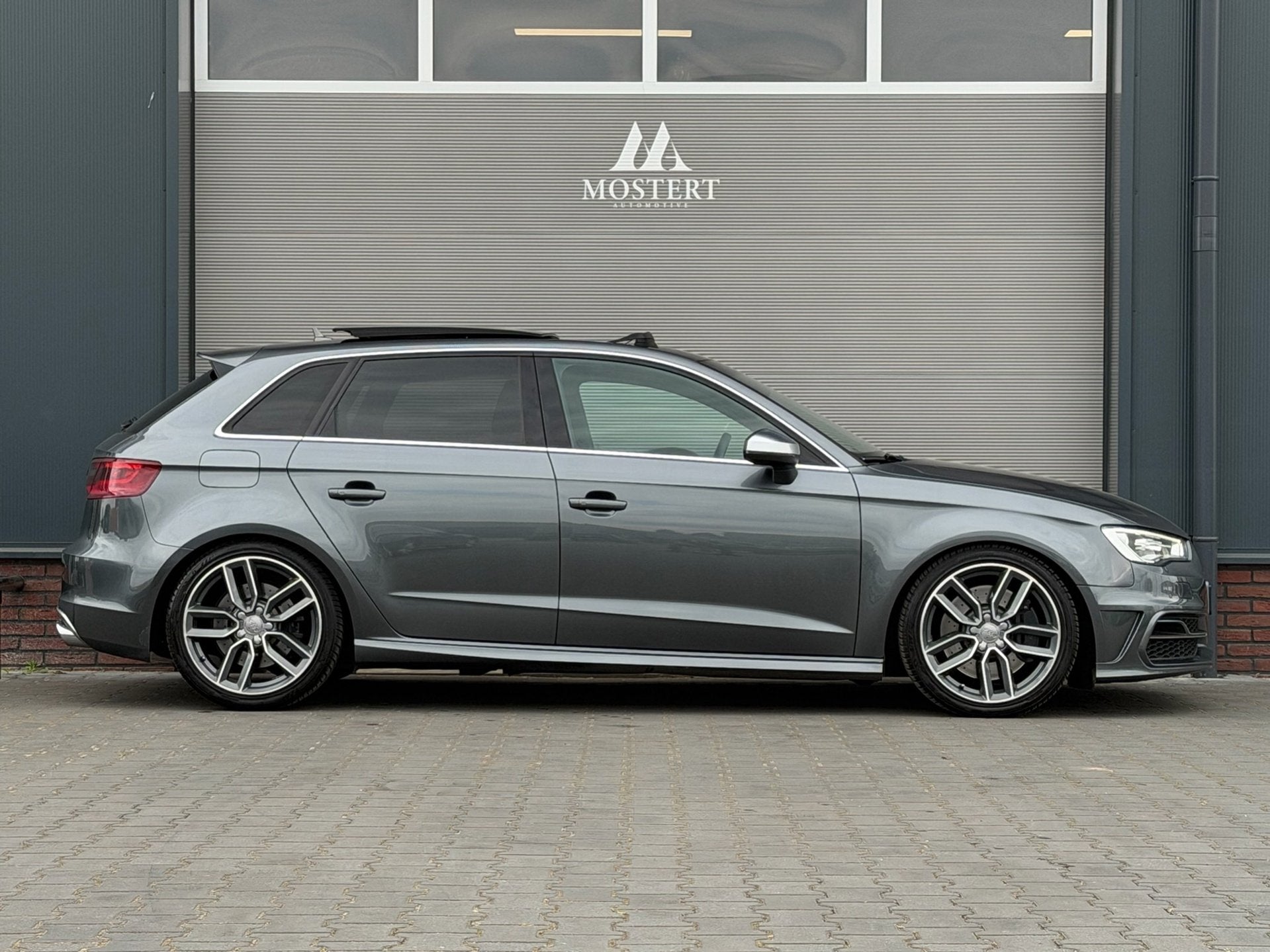 Audi S3 Sportback 2.0 TFSI/300pk S3 quattro S Line Plus|2015, Auto's, Automaat, S3, Gebruikt, 4 cilinders