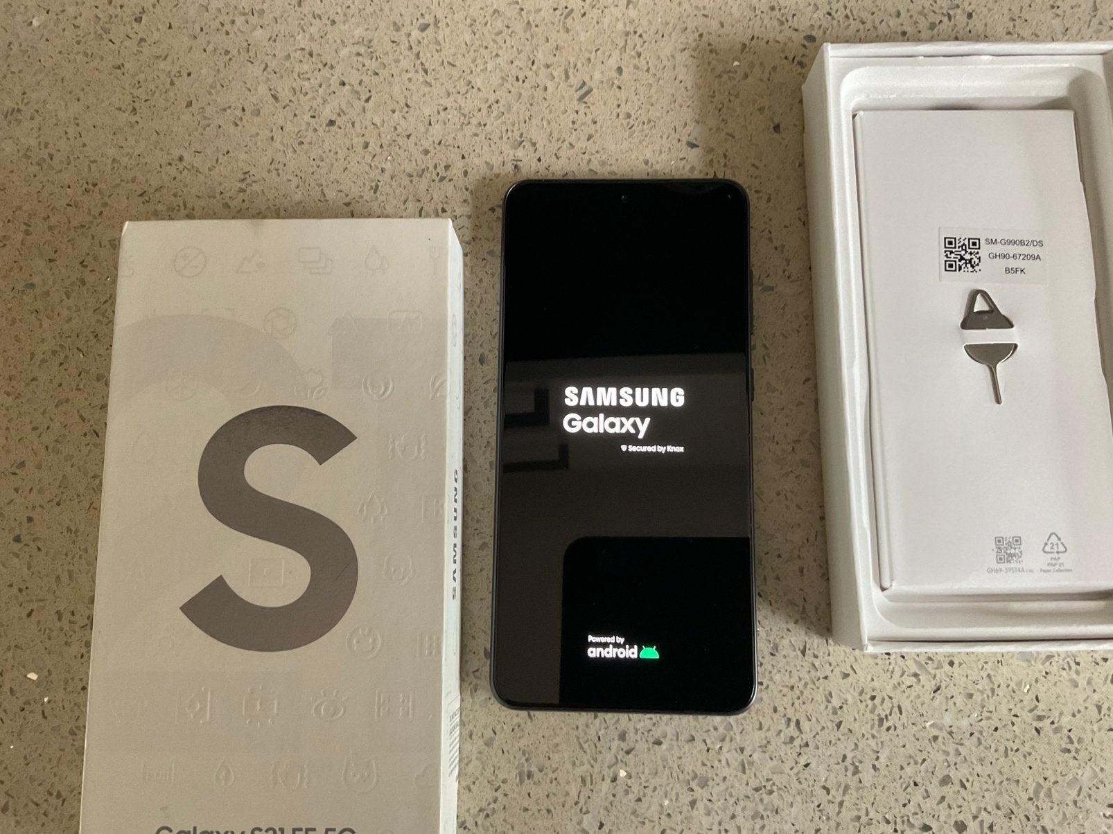 Galaxy S21FE 5G, Telecommunicatie, Ophalen, Zwart, Zo goed als nieuw, 128 GB
