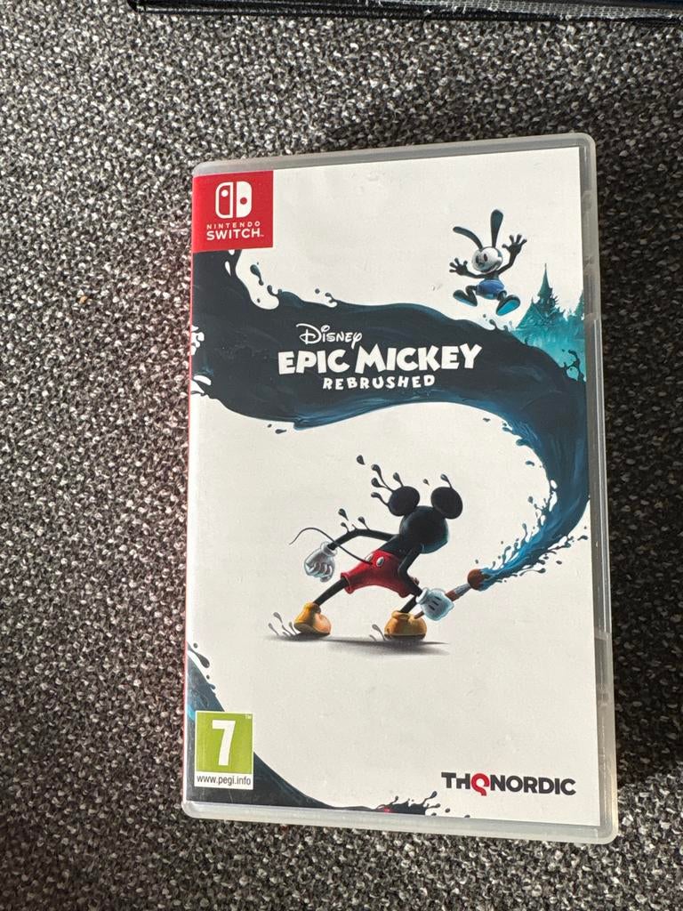 Disney Epic Mickey Rebrushed - Nintendo Switch, Avontuur en Actie, 1 speler, Nieuw, Ophalen of Verzenden