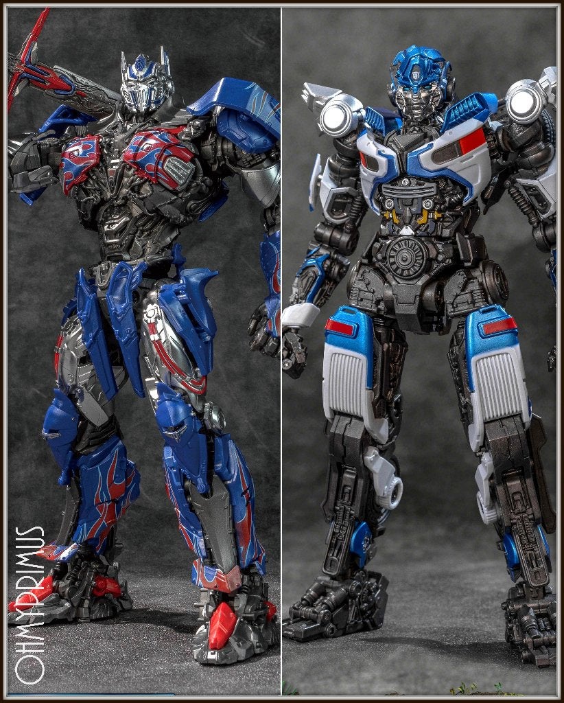[Pre-order] Yolopark Yolo Park X Hasbro AMK Series Plamo Kit, Verzenden, Nieuw