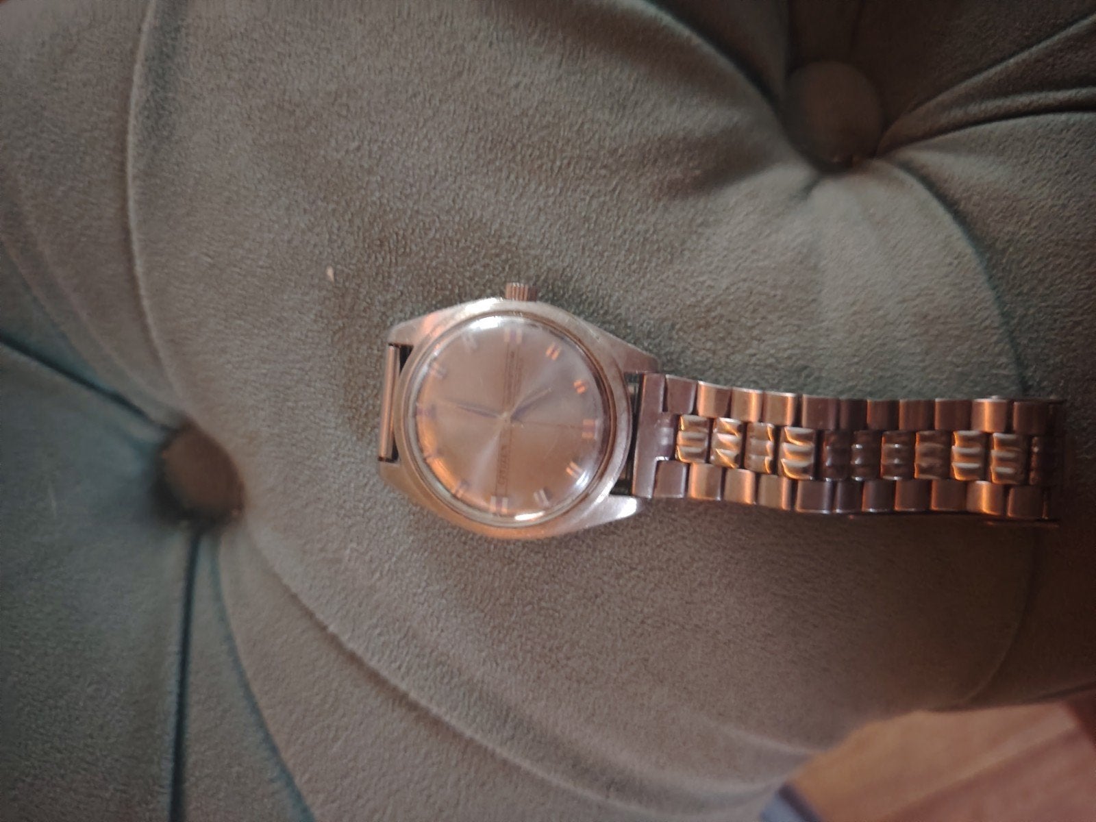 citizen new master 22, Sieraden, Tassen en Uiterlijk, Ophalen of Verzenden, Staal, Citizen, 1960 of later