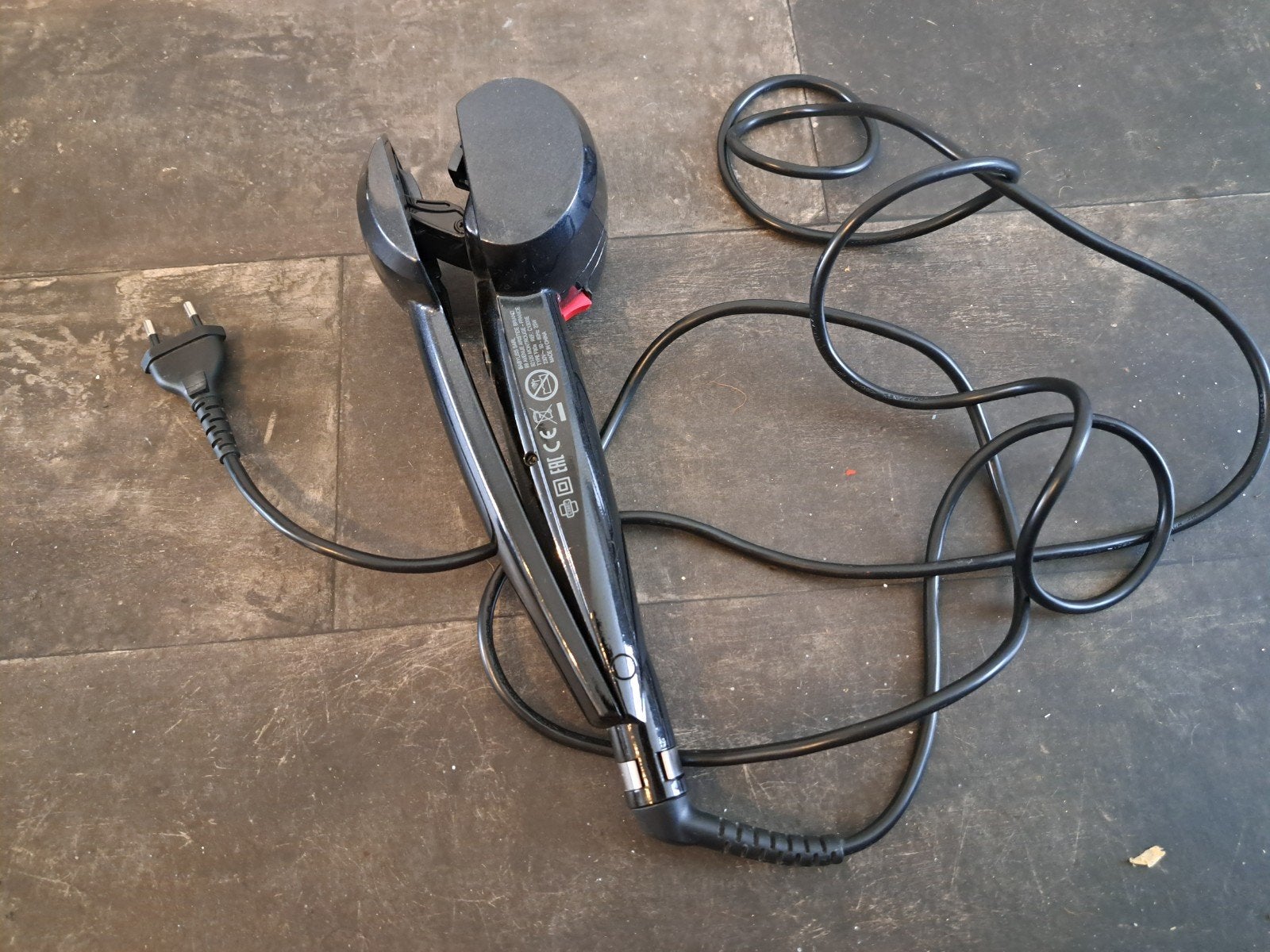BaByliss Curl Secret C1000E Automatische Krultang, Ophalen of Verzenden, Zo goed als nieuw