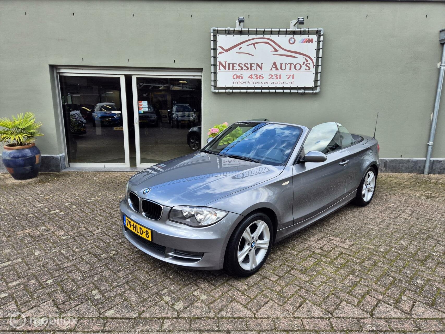 BMW 1-serie Cabrio E88 118i High Executive Nieuw Dak/ketting, 1-Serie, 1995 cc, Cabriolet, 4 stoelen
