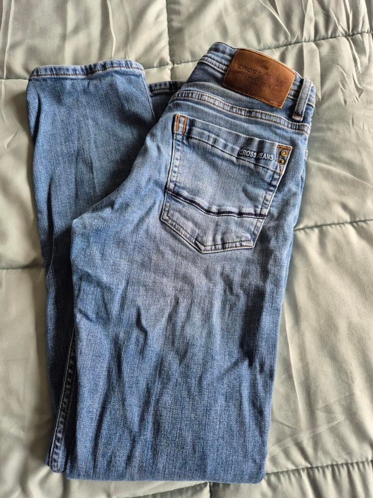 Cross Jeans Antonio Relaxed W29 L32, Kleding | Heren, Blauw, W32 (confectie 46) of kleiner, Ophalen of Verzenden, Gedragen