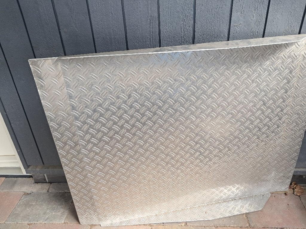 drempel hulp, Ophalen, Zo goed als nieuw, Handbewogen rolstoel