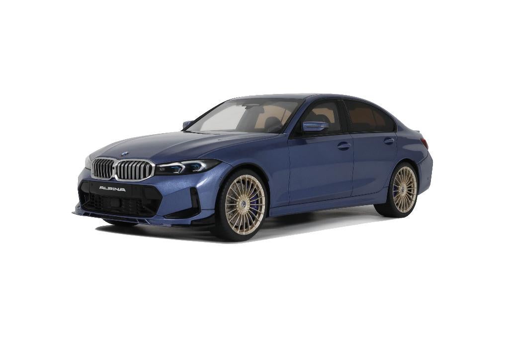 1:18 BMW Alpina B3 GT Saloon - Alpina Blauw 2024 NIEUW!, Overige merken, GT  Spirit, Auto, .