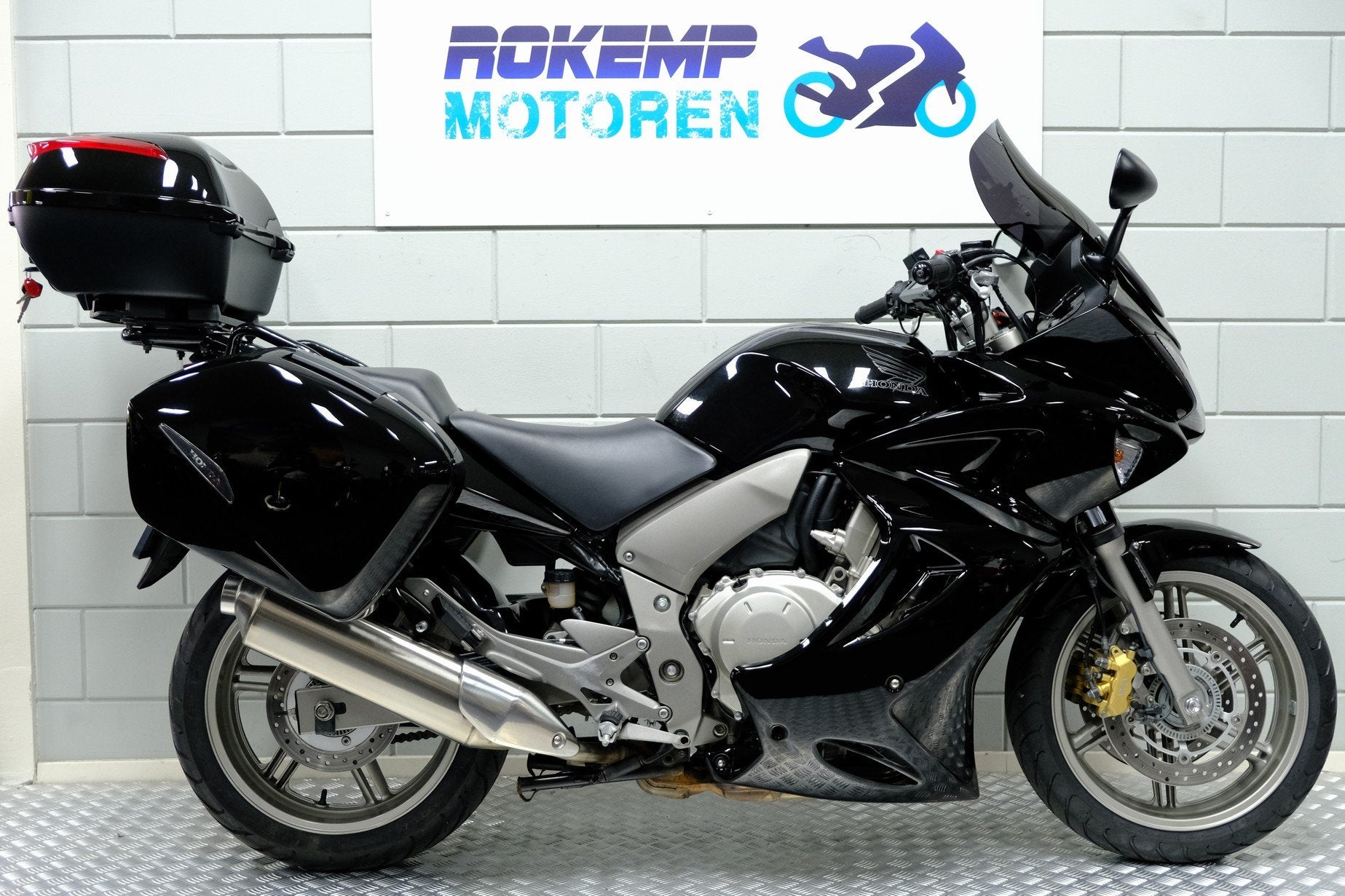 Honda CBF 1000 ABS (bj 2010), Rolandkempers@msn.com, Bedrijf, Toermotor, Honda Center gmbh
