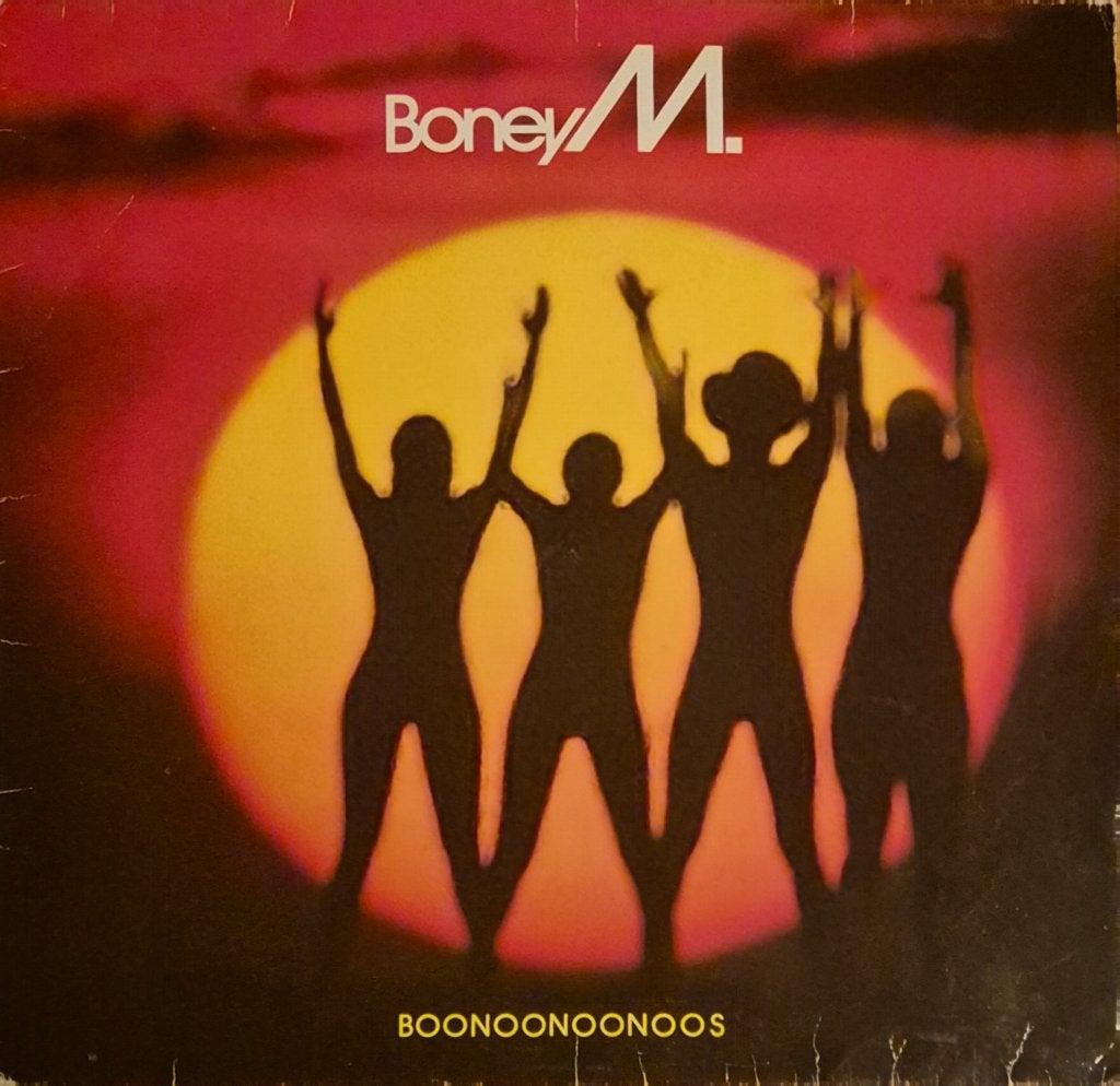 Boney M. - Boonoonoonoos LP  #l226#V, LP, Pop, Ophalen of Verzenden, 12 inch