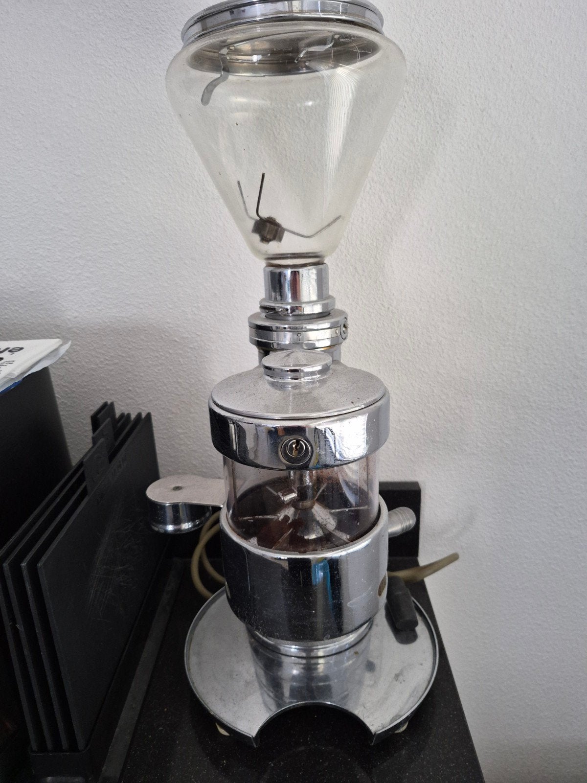Vintage quickmill  OMRE Koffiemolen, Ophalen, Gebruikt