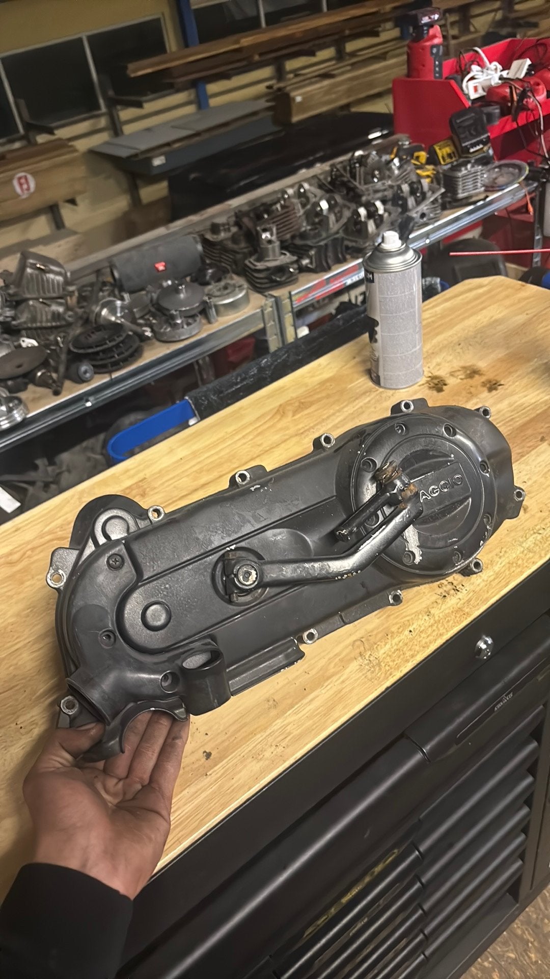 Carterkap piaggio zip 4t, Ophalen of Verzenden, Blok, Piaggio