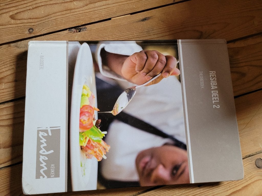 Resiba 1 en 2, Ophalen of Verzenden, Beta, Gelezen, MBO