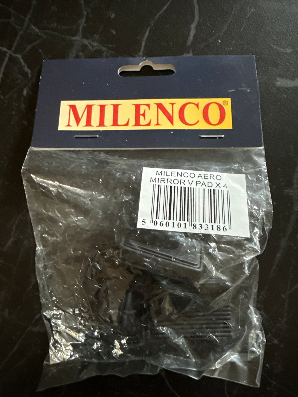 Milenco Aero Spiegel V-pads (set van 4), Ophalen of Verzenden, Nieuw
