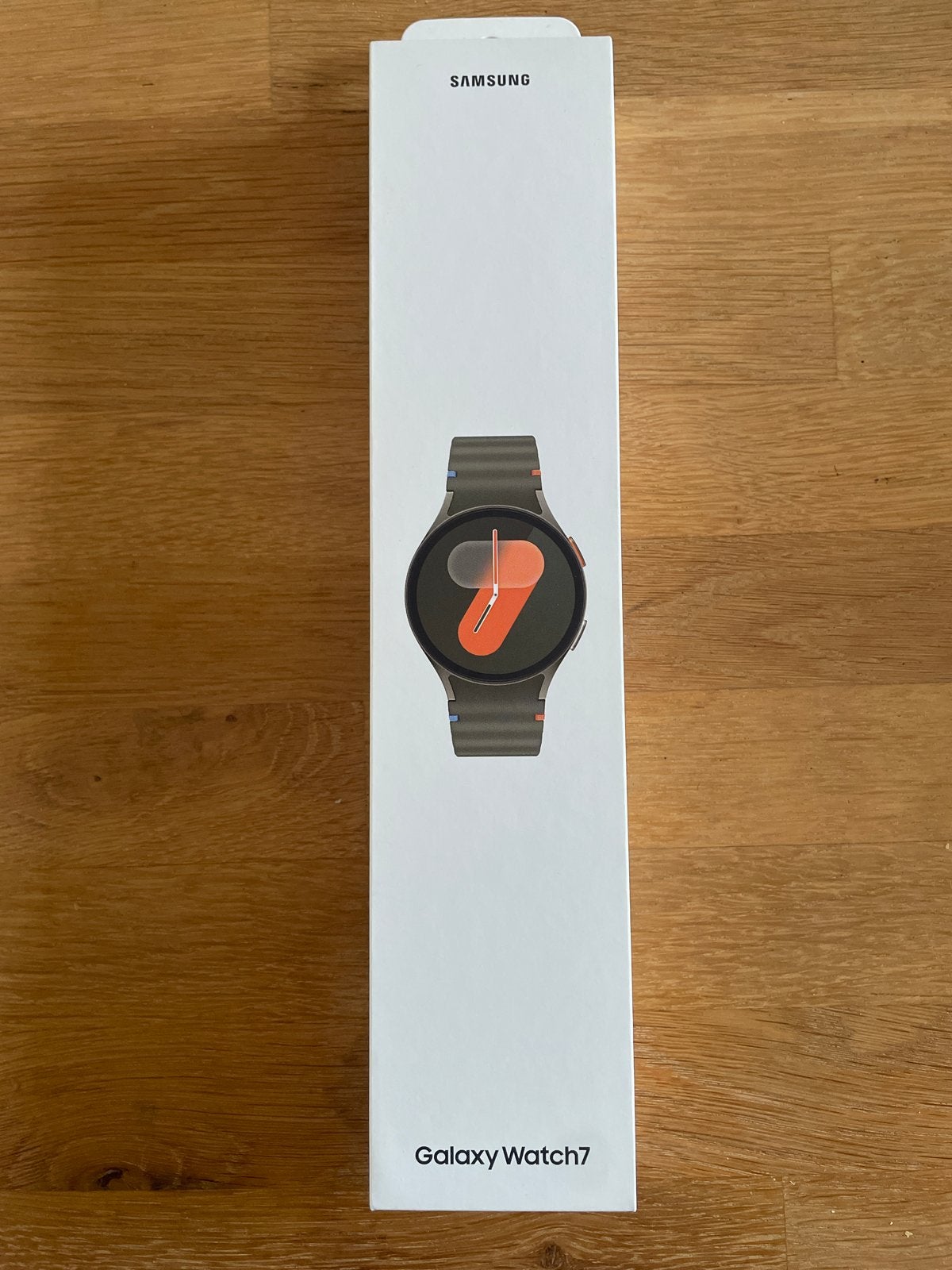 Nieuwe Samsung Galaxy Watch7 (40mm) - Ongeopend, Ophalen, Zo goed als nieuw, GPS, Android