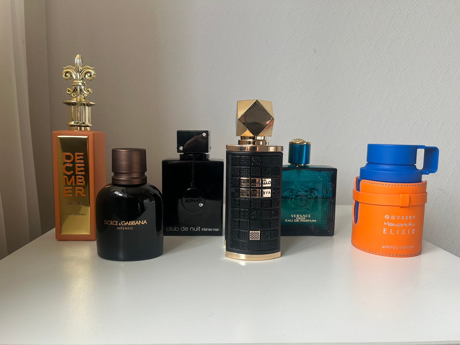 Parfums (Lattafa, Armaf, Versace, D&G, Paris Corner), Ophalen of Verzenden, Zo goed als nieuw