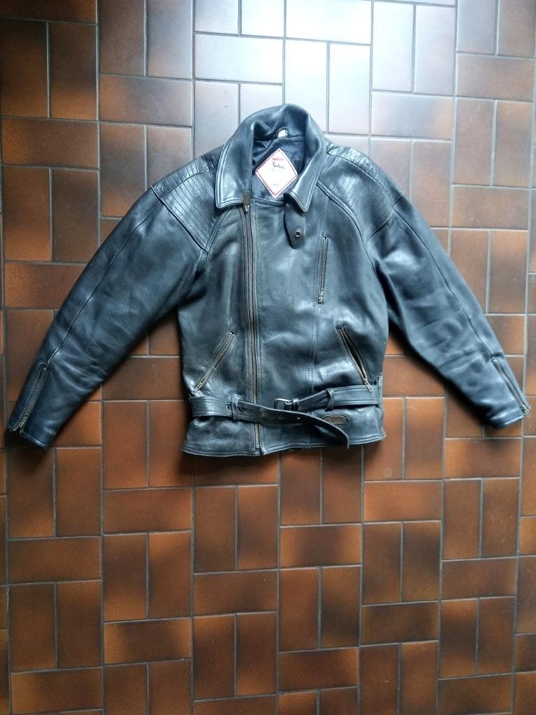 2 Richa Real Leatherjas - Maat 48 en maat 50, adelaar op rug, Ophalen, Dames, Jas | leer, Richa