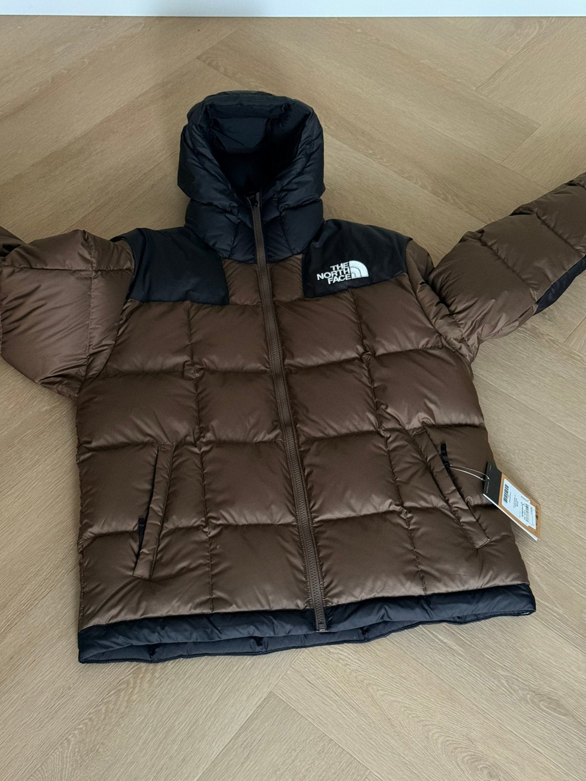 The North Face Lhotse Puffer Jack, Bruin, Maat 48/50 (M), Nieuw, Ophalen of Verzenden