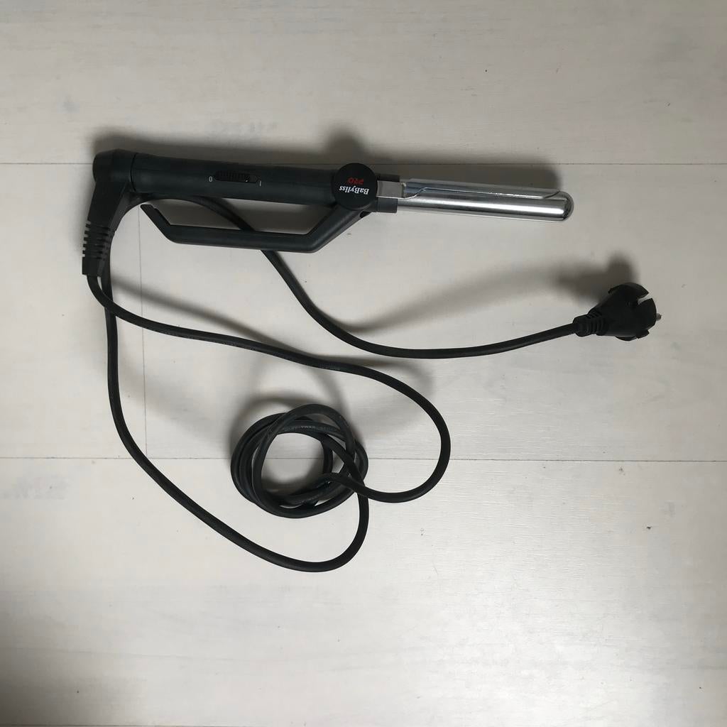 Babyliss Pro krultang, Ophalen of Verzenden, Gebruikt, Krultang of Stijltang