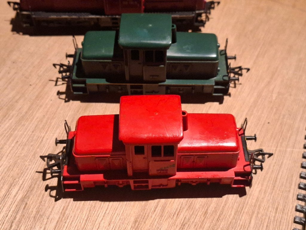 fleischmann lok, Gebruikt, Gelijkstroom, Fleischmann, Wagon